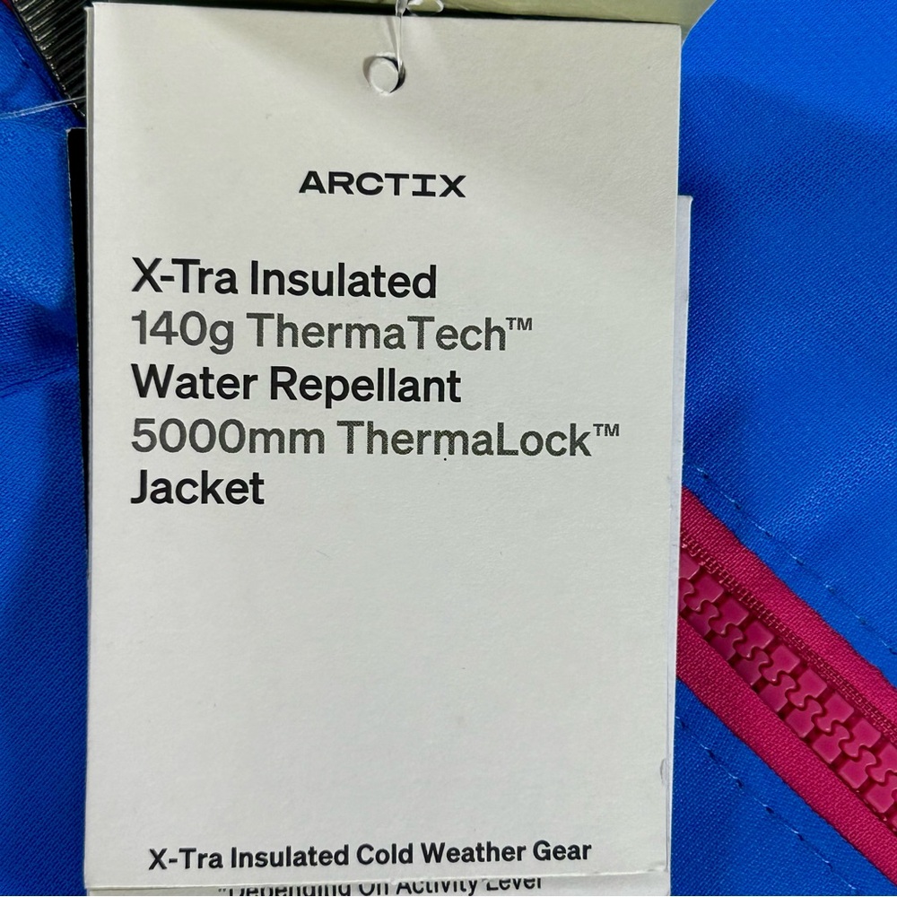 NWT Arctix Sunnyside Pieced Winter Jacket Size 5T Girls' - Picture 11 of 13